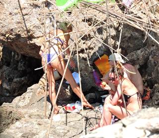 Pixie Geldof feet photo 7