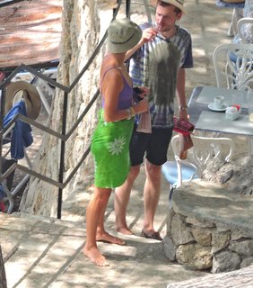Pixie Geldof feet photo 20