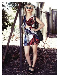 Pixie Geldof feet photo 2