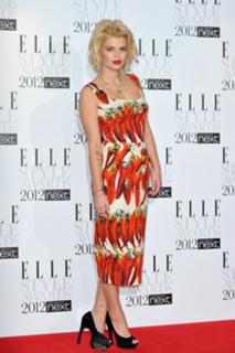 Pixie Geldof feet photo 19