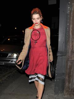 Pixie Geldof feet photo 11