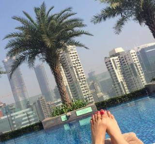 Piya Trivedi feet photo 6