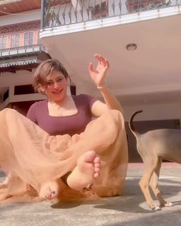 Piyumi Hansamali feet photo 5