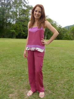 Poliana Abritta feet photo 5