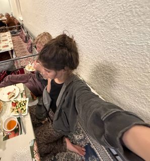 Polina Denisova feet photo 3