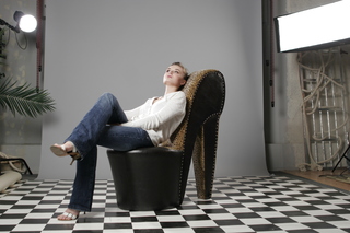 Polina Gagarina feet photo thumbnail