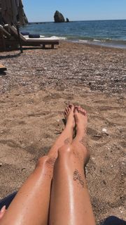 Polina Gagarina feet photo 1