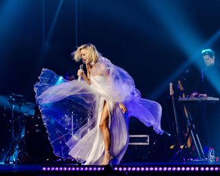 Polina Gagarina feet photo 13