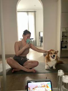 Polina Grents feet photo thumbnail