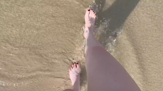 Polina Grents feet photo thumbnail