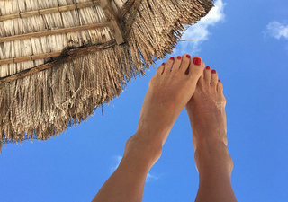 Polina Maksimova feet photo 17
