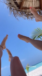 Polina Maksimova feet photo 20