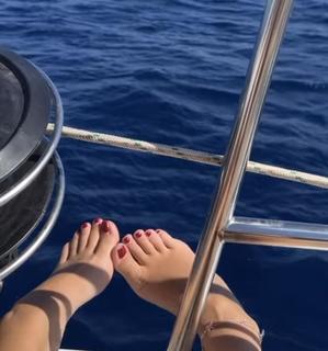 Polina Malinovskaya feet photo 14