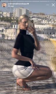 Polina Malinovskaya feet photo 9