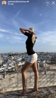 Polina Malinovskaya feet photo 7