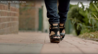 Polly Walker feet photo 10