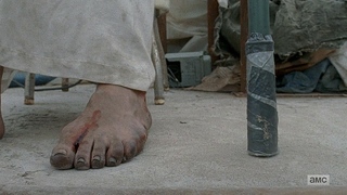 Pollyanna McIntosh feet photo thumbnail