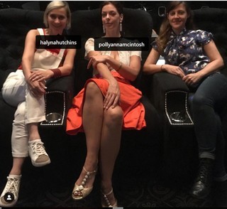 Pollyanna McIntosh feet photo thumbnail