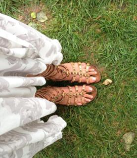 Pollyanna Woodard feet photo 18