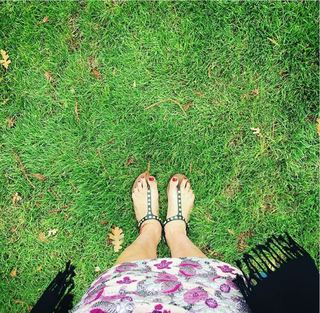 Pollyanna Woodard feet photo 5