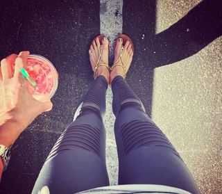 Pollyanna Woodard feet photo 4