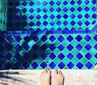 Pollyanna Woodard feet photo 3