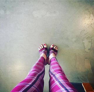 Pollyanna Woodard feet photo 2