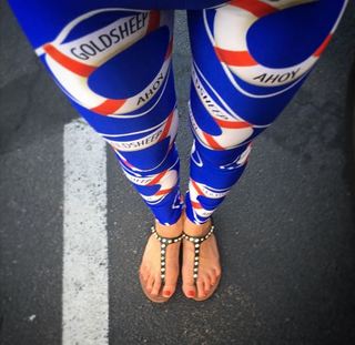 Pollyanna Woodard feet photo 1