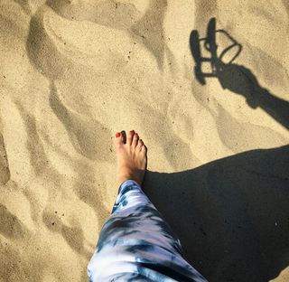 Pollyanna Woodard feet photo 20