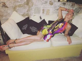 Pollyanna Woodard feet photo 19