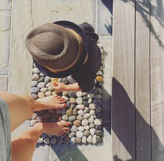 Pollyanna Woodard feet photo 17
