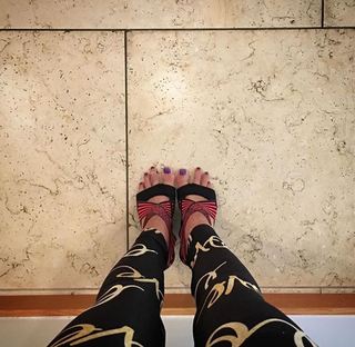 Pollyanna Woodard feet photo 13