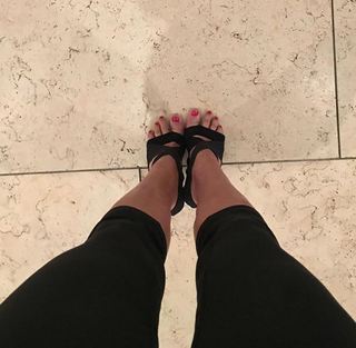 Pollyanna Woodard feet photo 11