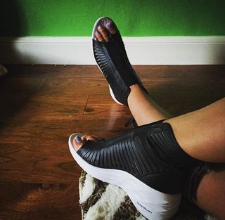 Pollyanna Woodard feet photo 10