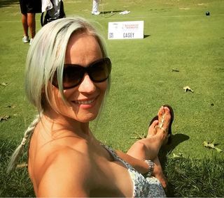 Pollyanna Woodard feet photo 8