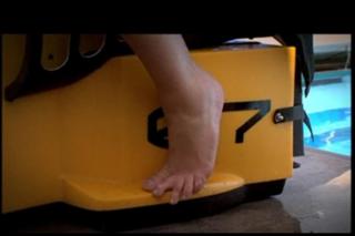 Pollyanna Woodard feet photo 3