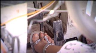Pollyanna Woodard feet photo 2