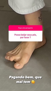 Polyana Viana feet photo 9