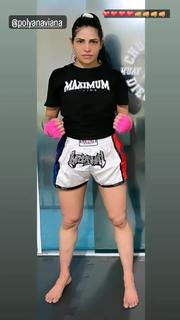 Polyana Viana feet photo 3