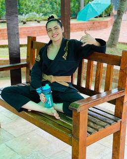 Polyana Viana feet photo 3