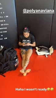 Polyana Viana feet photo 14