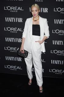 Pom Klementieff feet photo thumbnail