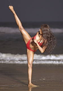 Pooja Bhalekar feet photo 13