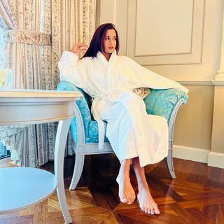 Pooja Bhalekar feet photo 12