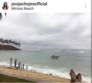 Pooja Chopra feet photo 1