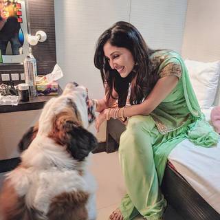Pooja Chopra feet photo 3