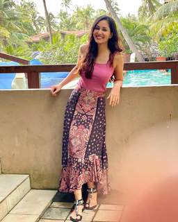 Pooja Chopra feet photo 5