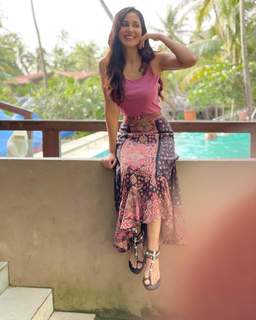 Pooja Chopra feet photo 4