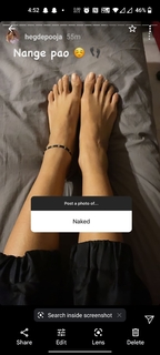 Pooja Hegde feet photo thumbnail