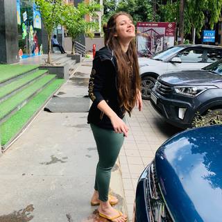 Pooja Janrao feet photo 2